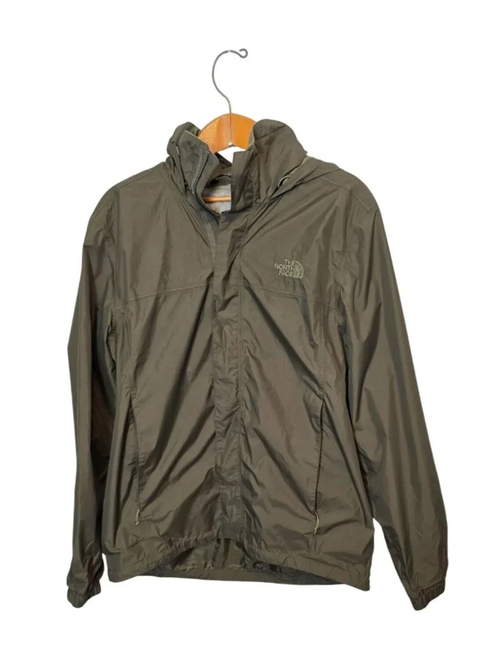 The North Face Men's Large Olive Green Lightweight Windbreaker